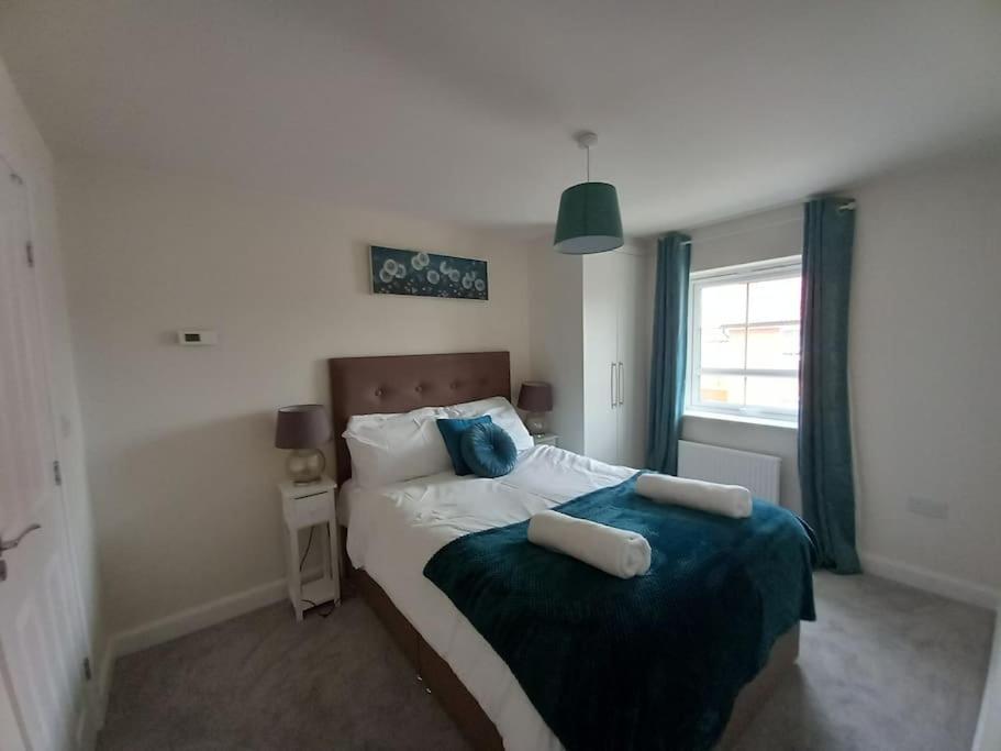 Cozy 3 Bed Sasha House In Beeston Nottingham Villa Exterior photo